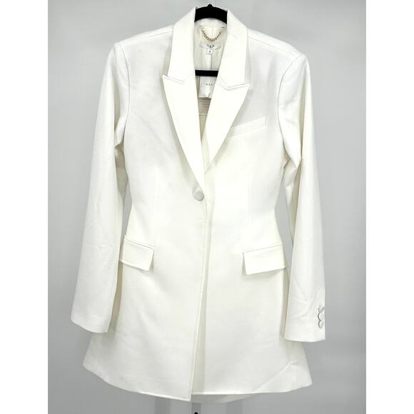 A.L.C. White Carlyle Dress Size 12 ($695) - Picture 4 of 10